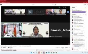 Tingkatkan Kualitas Pengawas, Bawaslu Launching Learning Management System (LMS)