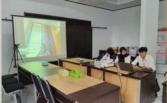 Bawaslu Kabupaten Tegal Ikuti Diskusi Divisi Hukum Bawaslu Provinsi Jawa Tengah