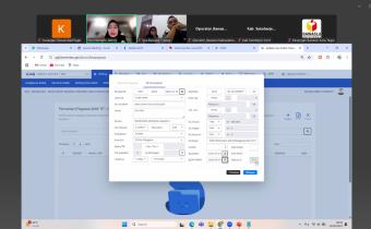 Bawaslu Kabupaten Tegal Ikuti Pelatihan Penginputan Gaji CPNS secara Daring