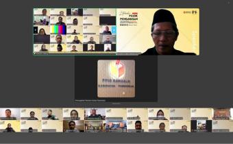 Bawaslu Kabupaten Tegal Mengikuti Kegiatan Perdana Gelar Literasi Pojok Pengawasan “PDPB antara Reguliasi, Praktik dan Strategi”