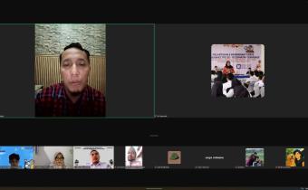 Rapat Pleno Pembahasan “Penataan Buku dan Buletin Milik Bawaslu Kabupaten Tegal Melalui Sistem Katalogisasi”.