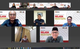 Bawaslu Kabupaten Tegal Ikuti Diskusi Divisi Hukum dengan tema "Identifikasi Permasalahan Pada Tahapan Pemutakhiran Data Pemilih dan Penyusunan Daftar Pemilih Pemilu.