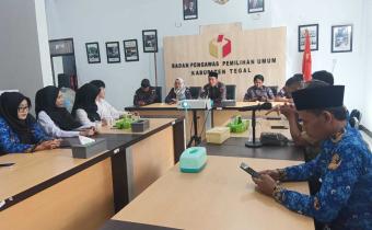 Rapat Koordinasi penerimaan dan pengarahan CPNS Bawaslu Tahun Anggaran 2024