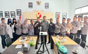 Bawaslu Kabupaten Tegal mengadakan Bimtek & Pelatihan Protokoler