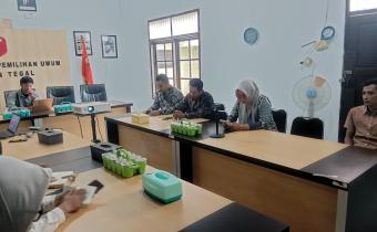 Rapat Kajian Hukum Tahapan Kampanye Pemilihan 2024 