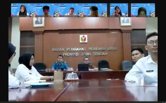 Kegiatan Orientasi CPNS Bawaslu se-Provinsi Jawa Tengah Hari Kedua