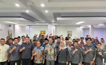 Bawaslu Provinsi Jawa Tengah Hadir dalam Diskusi Kegiatan Sosialisasi dan Penguatan Pengawasan Partisipatif Pemilu