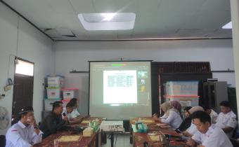 Bawaslu Kabupaten Tegal Gelar Rapat Pleno, Matangkan Program Goes to School dan Penguatan Kelembagaan