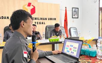 Sosialisasi Gratifikasi dan Benturan Kepentingan di Bawaslu Kabupaten Tegal 