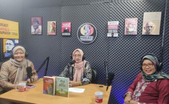 Bawaslu dan KPU Kabupaten Tegal Gelar Podcast Kolaboratif Bertema “Perempuan & Demokrasi”