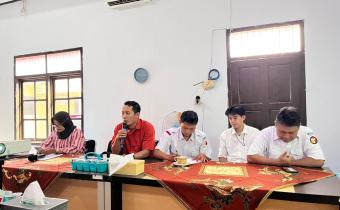 Bawaslu Kabupaten Tegal Gelar Rapat Pleno Bahas Persiapan Kegiatan "Bawaslu Go to School" di SMK Negeri 1 Slawi