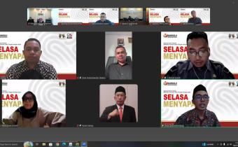 Bawaslu Kabupaten Tegal Ikuti Diskusi "Selasa Menyapa": Belajar dari Pengawasan PSU di Pulau Taliabu