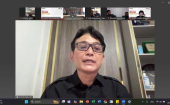 Bawaslu Kabupaten Tegal Ikuti Diskusi “Selasa Menyapa” Bahas Permasalahan Hukum Tahapan Kampanye dan Masa Tenang