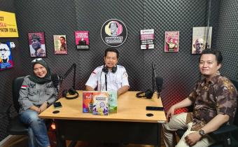 Bawaslu Kabupaten Tegal Gelar Podcast: Awasi dan Cermati Masa Depan Demokrasi Dimulai dari DPT