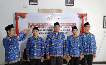 Bawaslu Lantik 4.360 Pegawai PPPK Tahap I Tahun 2024 Secara Daring
