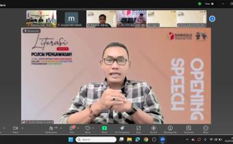 Bawaslu Kabupaten Tegal Ikuti Literasi Pojok Pengawasan: Bahas Efektivitas Saka Adhyasta dalam Membangun Ekosistem Pengawasan Partisipatif