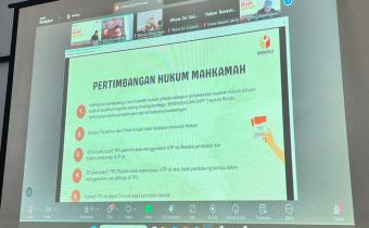 Bawaslu Kabupaten Tegal Ikuti Diskusi “Selasa Menyapa” yang Membahas Terkait Putusan Sengketa Pemilihan di Kabupaten Bungo