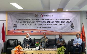 Eka Widodo Dorong Kolaborasi Bawaslu dan Komisi II dalam Sosialisasi Pengawasan Pemilu