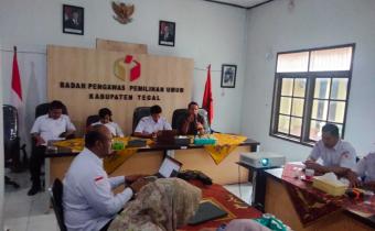 Bawaslu Kab Tegal Gelar Diskusi Hukum