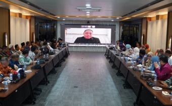 Bawaslu Susun DIM Beberapa Perbawaslu Terkait SDM Pengawas Pemilu