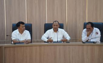 Anggota Bawaslu Totok Hariyono katanya saat memberikan arahan kepada CPNS Bawaslu di Gedung Bawaslu, Rabu (9/7/2025)./Foto: Publikasi dan Pemberitaan Bawaslu