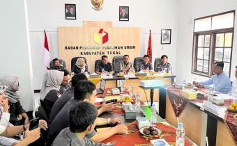 Kunjungan Spesifik DPR RI Bawaslu Kabupaten Tegal Ungkap Hasil Pengawasan Pemilu dan Pemilihan 2024