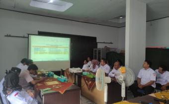 Rapat Pleno Pembahasan Penentuan Lokasi Bawaslu Goes to School dan Bawaslu Goes to Campus