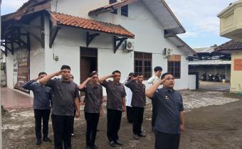 Apel Pagi Bawaslu Kabupaten Tegal