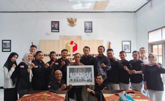 Ramah Tamah dan Pelepasan Koordinator Sekretariat Bawaslu Kabupaten Tegal