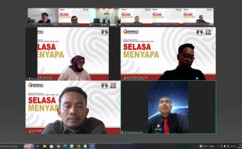 Bawaslu Kabupaten Tegal Ikuti Diskusi “Selasa Menyapa”: Bahas Permasalahan Perencanaan Program dan Anggaran Pemilihan 2024