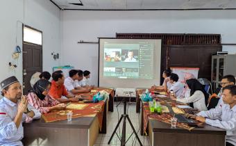 Bawaslu Kabupaten Tegal Gelar Bimtek dan Pelatihan Public Speaking untuk Tingkatkan Kapasitas Komunikasi Pegawai