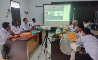 Perkuat Tertib Administrasi, Bawaslu Kabupaten Tegal Gelar Bimtek Tata Naskah Dinas Berbasis Digital