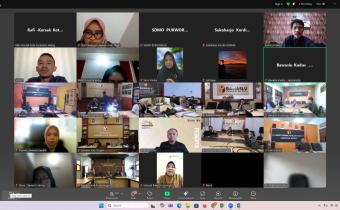 Bawaslu Jawa Tengah Bahas Perubahan RAB 2025: Siap Laksanakan Kegiatan Penguatan Kelembagaan