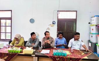 Bawaslu Kabupaten Tegal Gelar Rapat Pleno Persiapan Penguatan Kelembagaan