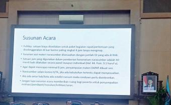 Rofiudin Tekankan Aksentuasi Program Penguatan Kelembagaan  Pengawas Pemilu