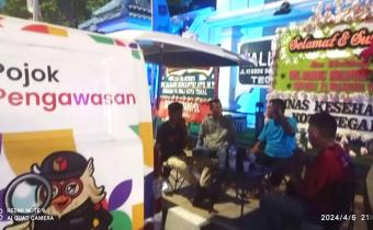 Bawaslu Kabupaten Tegal Hadirkan Inovasi Mobil “Pojok Pengawasan”