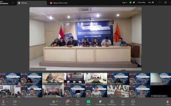 Bedah Buku KPPD "Catatan Jurnalis Pemilu"