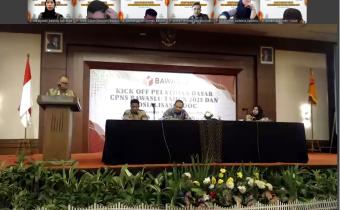 CPNS Bawaslu Hadiri Kick Off Latsar: 7 Gelombang, 43 Kelas, Dimulai 14 Agustus 2025