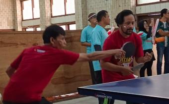 Ajang Merdeka Fest - Bawaslu Kabupaten Tegal Tunjukkan Sportivitas