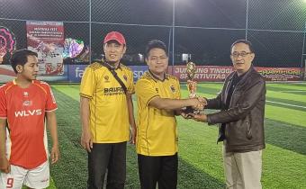 Bawaslu Kabupaten Tegal Raih Juara 3 Turnamen Mini Soccer dalam Merdeka Fest 2025 di Pemalang