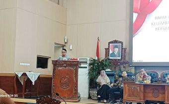 Mantapkan Sinergi, Bawaslu Kabupaten Tegal Ikuti Rakor Penguatan  Kelembagaan di Kota Tegal