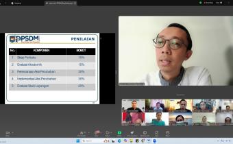 Menuju Tahapan Berikutnya, Peserta PKA dan PKP Asal BAWASLU Siap Ikuti Pengarahan Pra Pembelajaran E-Learning