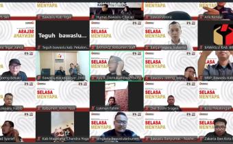 Belajar dari Gorontalo Utara: Bawaslu Kabupaten Tegal Dalami Dinamika PSU Lewat Selasa Menyapa