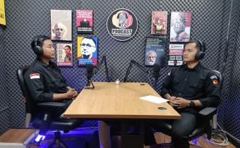 Podcast Bawaslu Kab.Tegal dengan tema "Apa sih Pelanggaran Pemilu?"