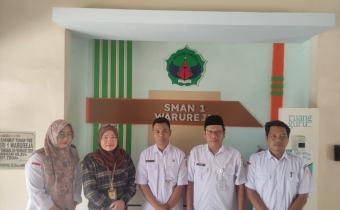 Bawaslu Kabupaten Tegal Gelar Audiensi dengan SMA Negeri 1 Warureja, Siap Edukasi Pemilih Pemula