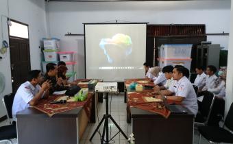 Mantapkan Kolaborasi, Bawaslu Kabupaten Tegal Gelar Rapat Pleno Persiapan MoU dengan SMAN 1 Balapulang