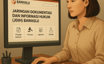 Tantangan dalam Pengelolaan Jaringan Dokumentasi dan Informasi Hukum (JDIH) Bawaslu