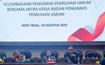 Nur Kholik Minta Bawaslu Kabupaten/Kota Berdayakan Laskar Jaga Hak Pilih