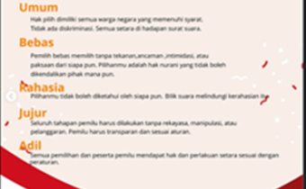 Bawaslu Kabupaten Tegal Sosialisasikan Prinsip Luber dan Jurdil sebagai Pilar Pemilu Demokratis