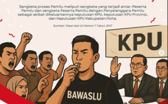Bawaslu Kabupaten Tegal Sosialisasikan Sengketa Proses Pemilu